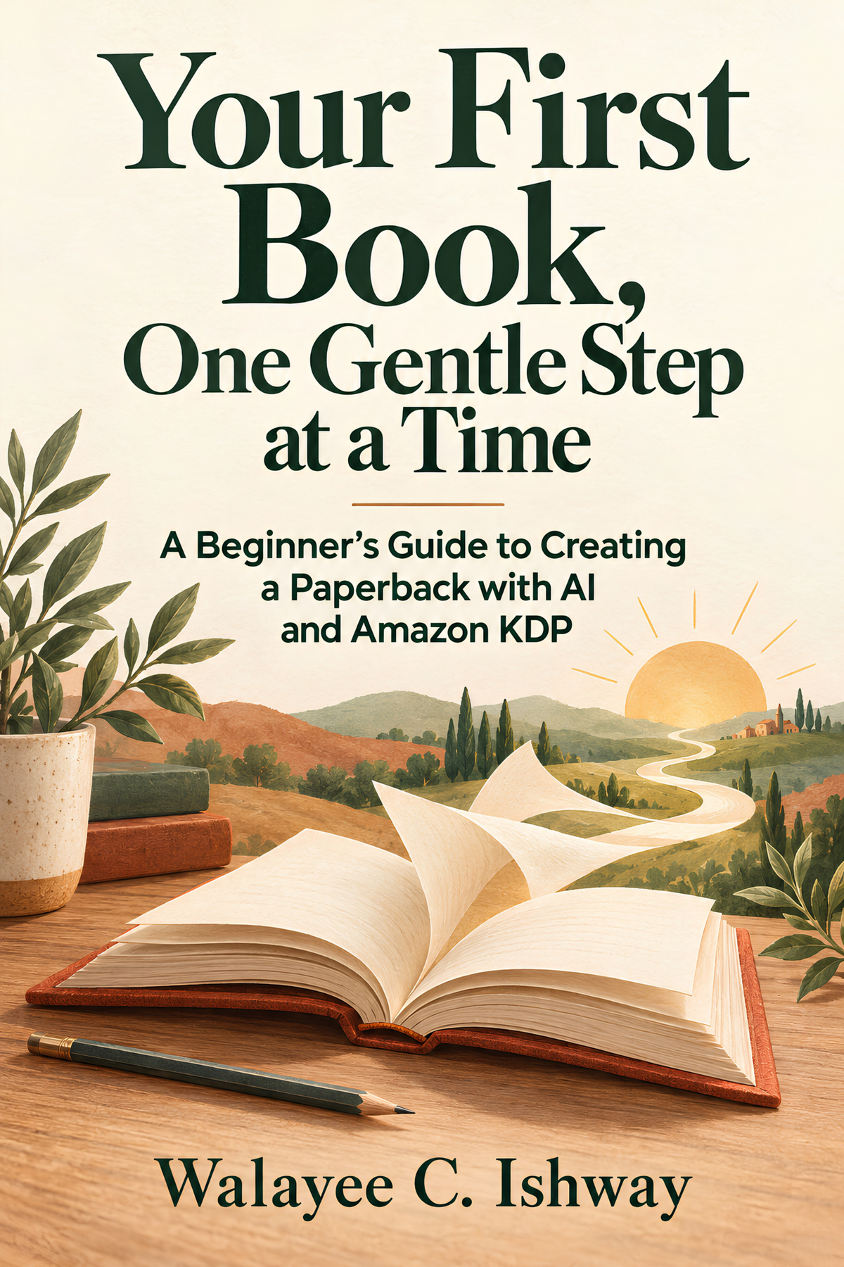 Your First Book, One Gentle Step at a Time