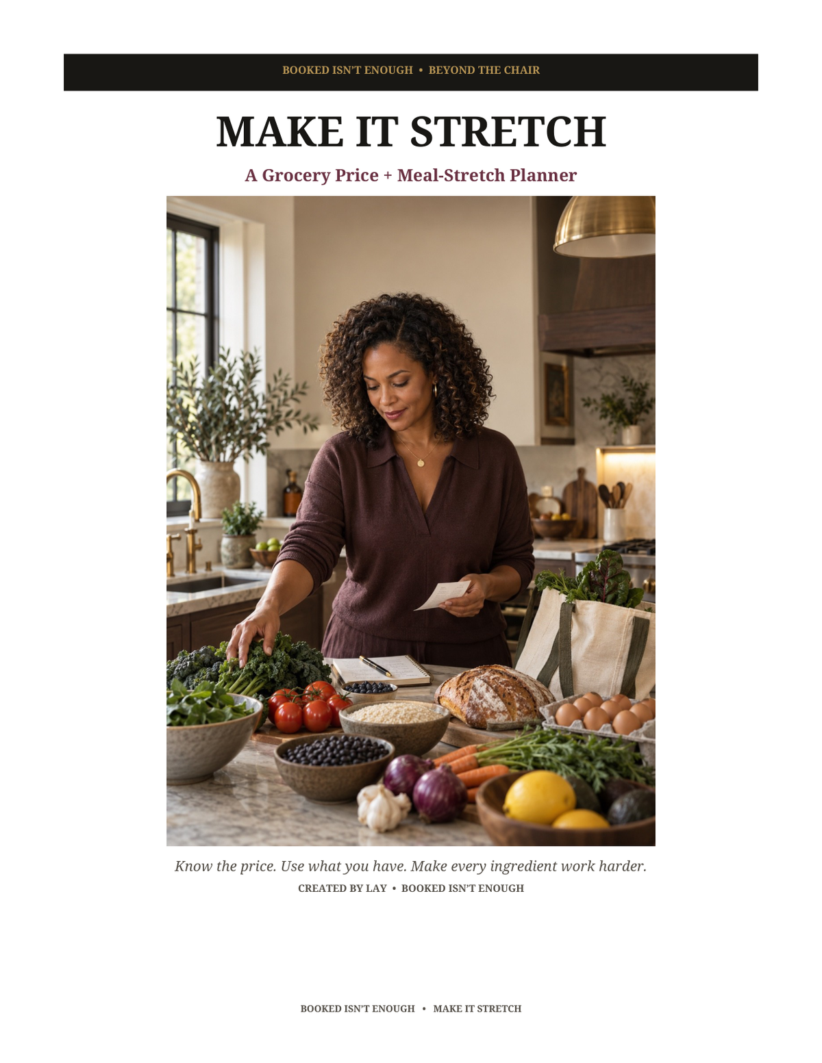 Included PDF cover: Make It Stretch