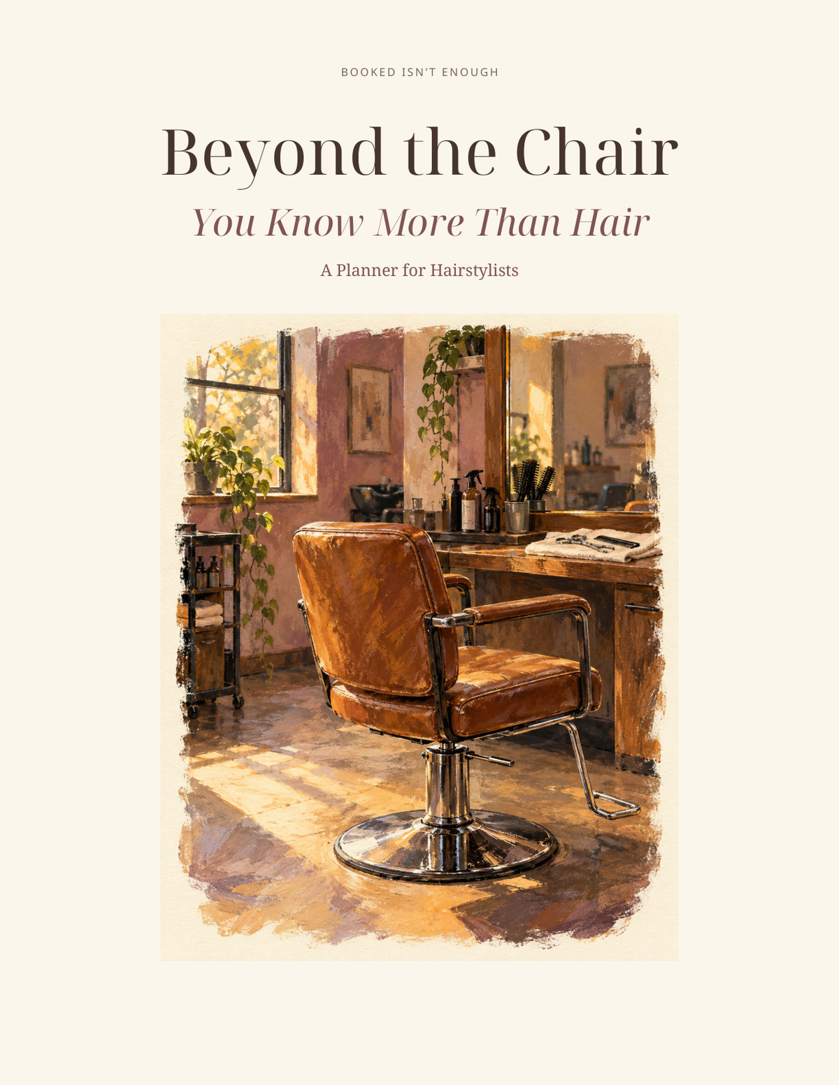 Included PDF cover: Beyond the Chair