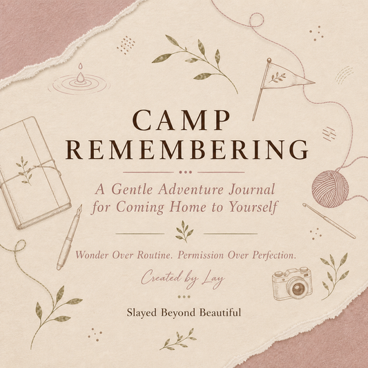 Camp Remembering — A Gentle Adventure Journal for Coming Home to Yourself
