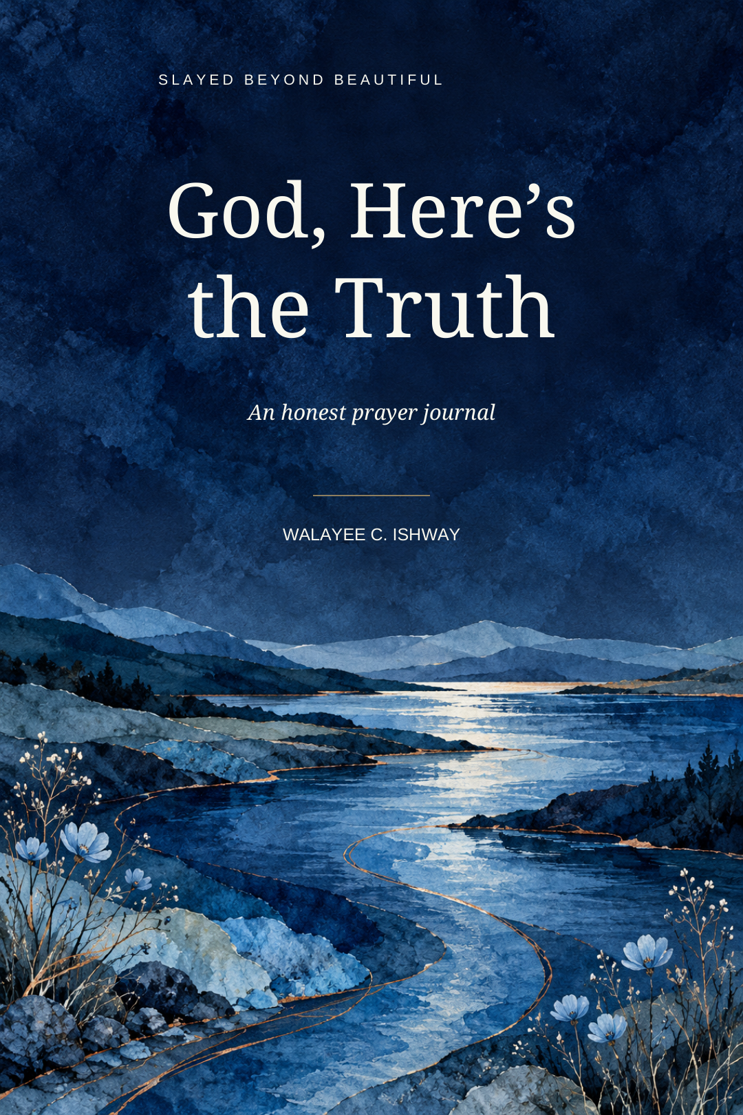 God, Here’s the Truth | Fillable Digital Prayer Journal