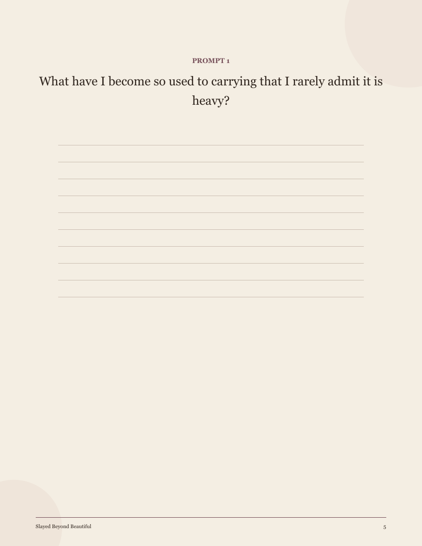 The Remembering Pages — 21 Gentle Prompts for Coming Home to Yourself