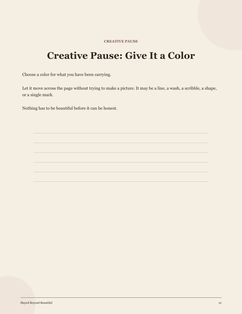 The Remembering Pages — 21 Gentle Prompts for Coming Home to Yourself