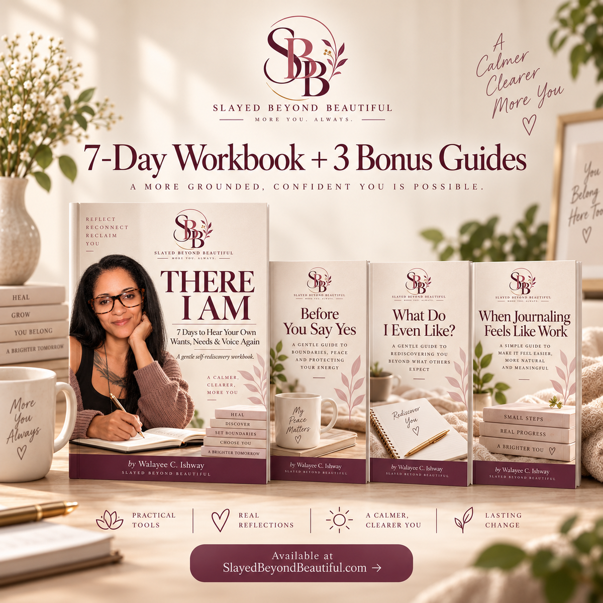 There I Am — A Seven-Day Guided Self-Rediscovery Experience